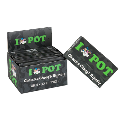 I <3 POT ROLLING PAPERS (MULTI)
