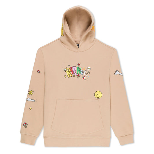 BROKEN DOWN HOODIE (ALMOND)