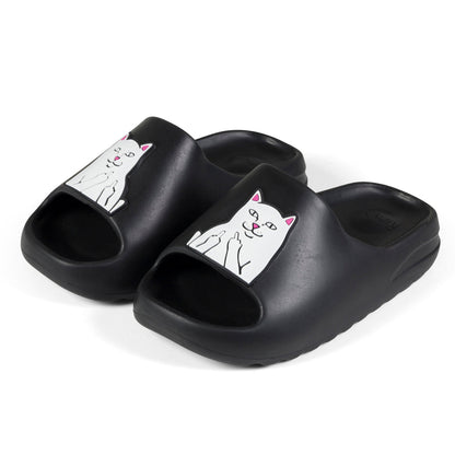 LORD NERMAL CLOUD SLIDES (BLACK)