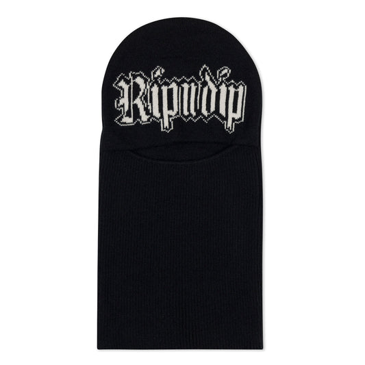 ROSARY BALACLAVA (BLACK)