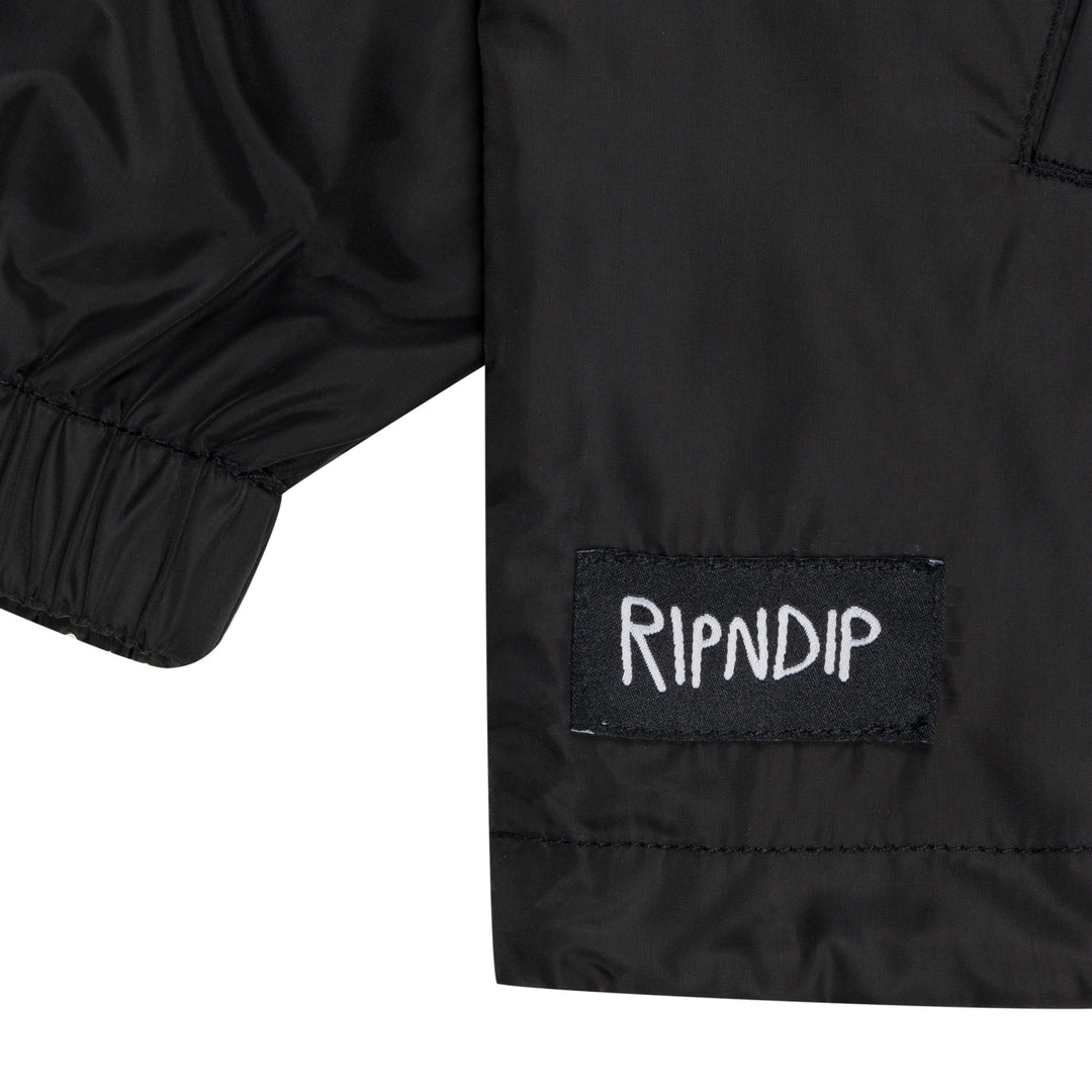 AFTERLIFE COACHES JACKET (BLACK)