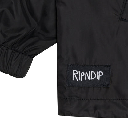 AFTERLIFE COACHES JACKET (BLACK)