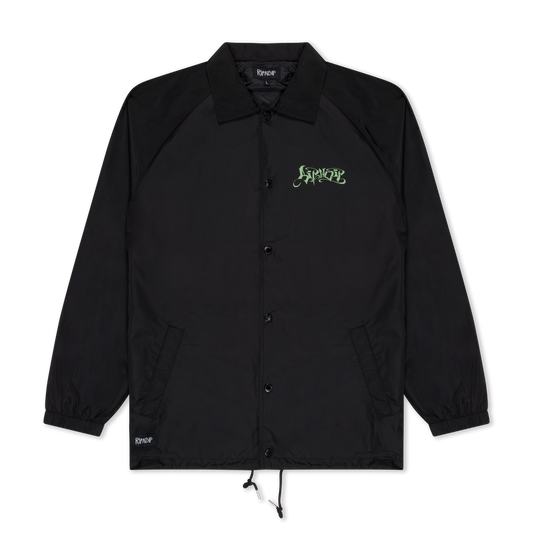 SQUABBLE UP COACH JACKET (BLACK)