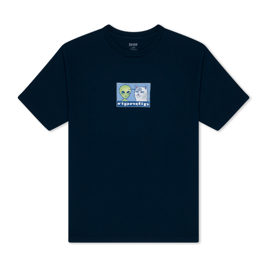 BRAIN POWER TEE (NAVY)