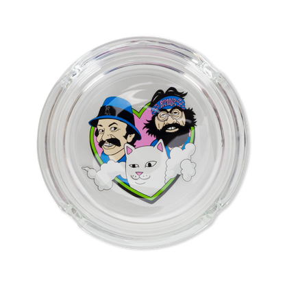 I <3 POT ASHTRAY (CLEAR)
