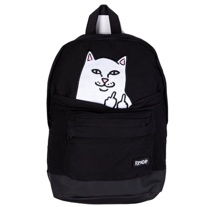 LORD NERMAL VELCRO HANDS BACKPACK (BLACK)