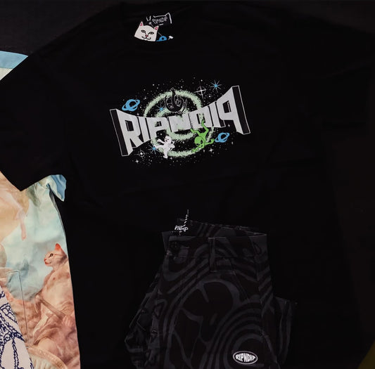 Odyssey Tee (Black)