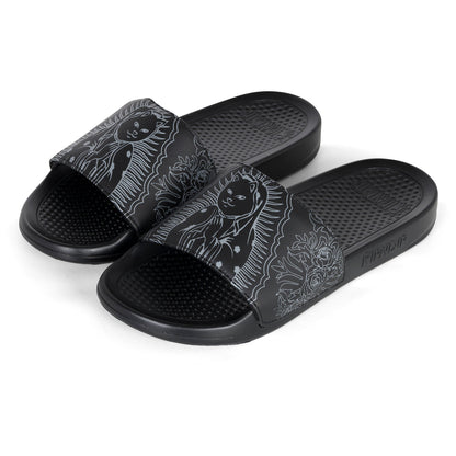 MOTHER NERM SLIDES (BLACK)