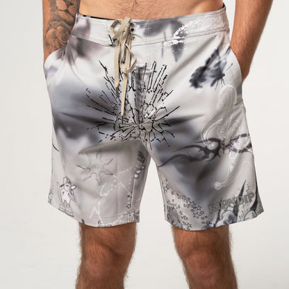 STARGAZING SWIM SHORTS (MULTI)