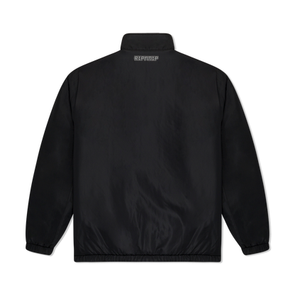 HAKU REVERSIBLE JACKET (BLACK / CHARCOAL)