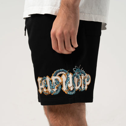 SHEN NERM SWEATSHORTS (BLACK)