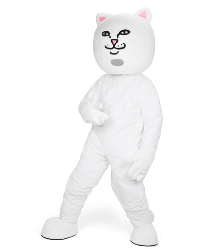NERM FUR MASCOT (WHITE)