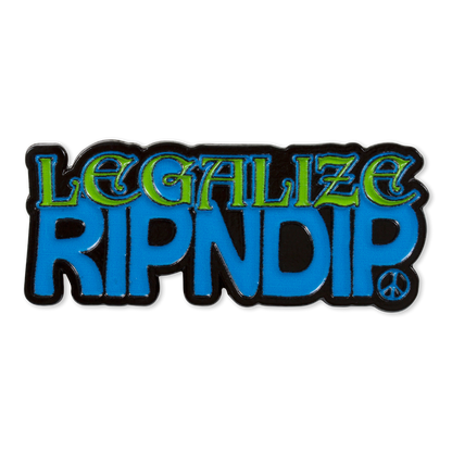 LEGALIZE RIPNDIP PIN (MULTI)