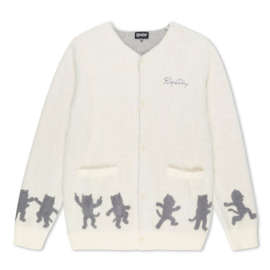 COSMIC NERM MOHAIR CARDIGAN (OFF WHITE)