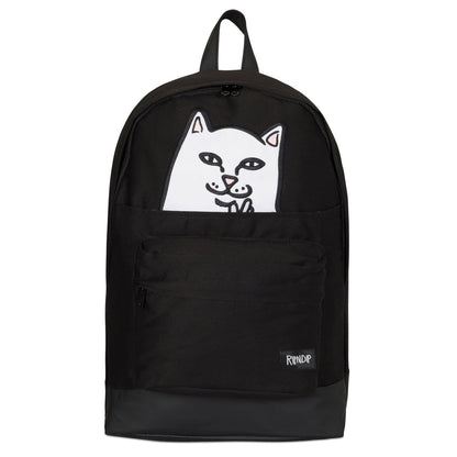 LORD NERMAL VELCRO HANDS BACKPACK (BLACK)