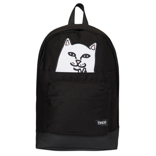 LORD NERMAL VELCRO HANDS BACKPACK (BLACK)