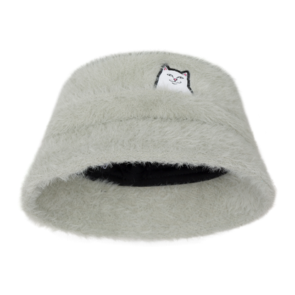 LORD NERMAL SHERPA BUCKET HAT (SAGE GREY)