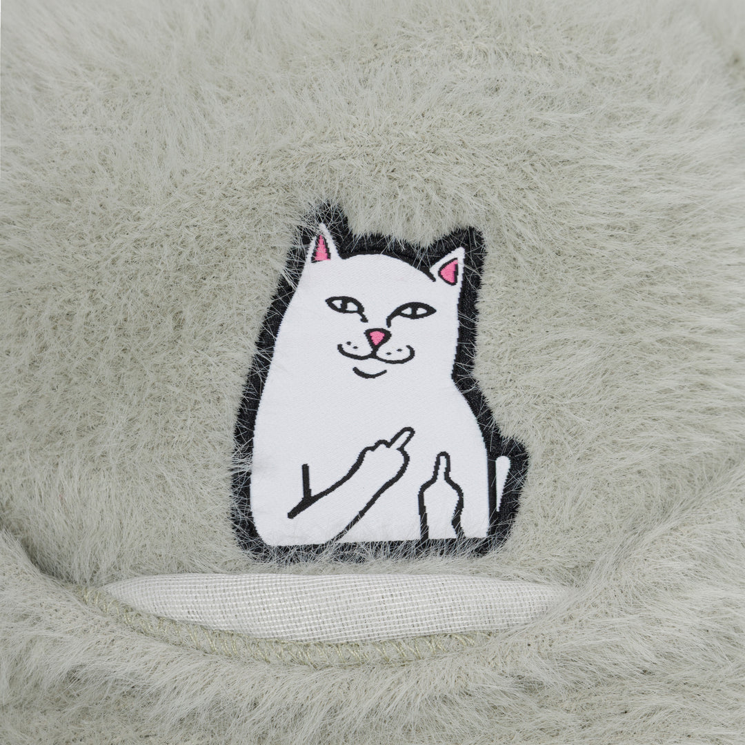 LORD NERMAL SHERPA BUCKET HAT (SAGE GREY)