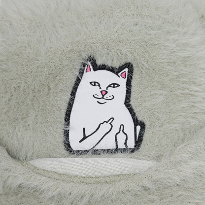 LORD NERMAL SHERPA BUCKET HAT (SAGE GREY)