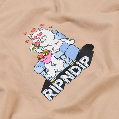 AFTERNOON SNACK TEE (ALMOND)