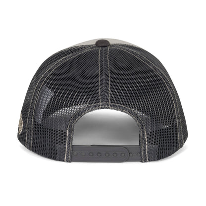 LORD SAVIOR TRUCKER HAT (DARK CHARCOAL )
