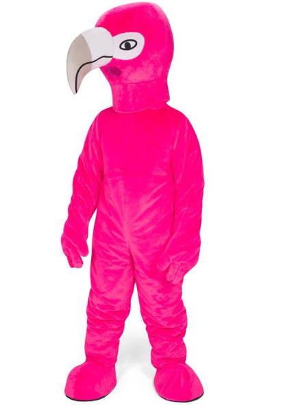 FLAMINGO FUR MASCOT (PINK)
