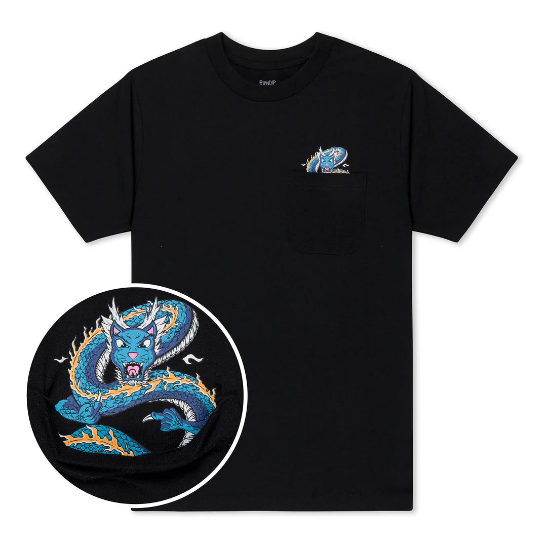 Shen Nerm Pocket Tee (Black)
