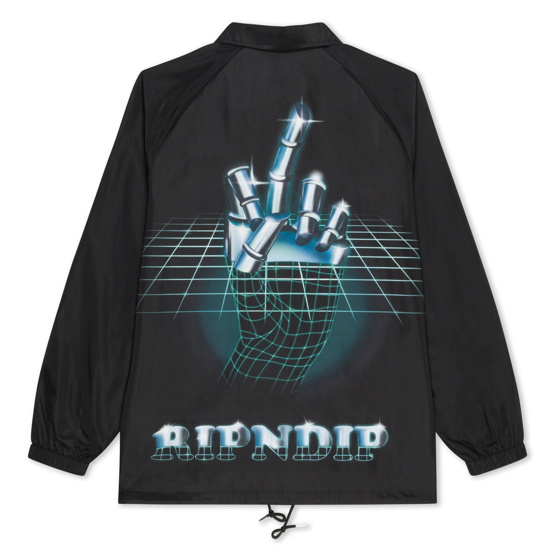 AFTERLIFE COACHES JACKET (BLACK)