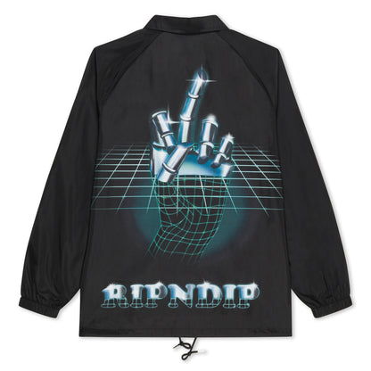 AFTERLIFE COACHES JACKET (BLACK)