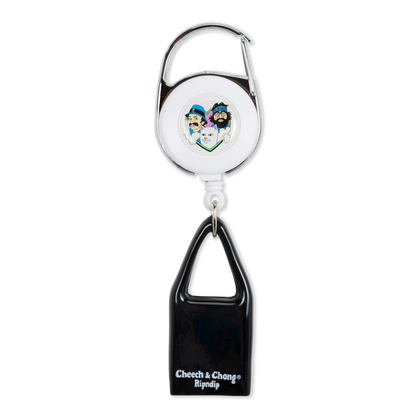 I <3 POT LIGHTER LEASH (BLACK)