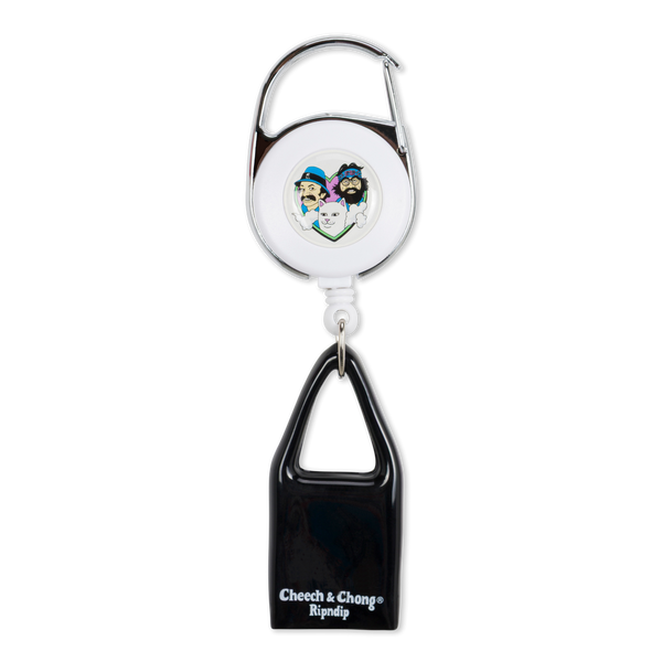 I <3 POT LIGHTER LEASH (BLACK)