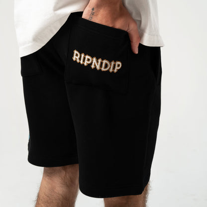 SHEN NERM SWEATSHORTS (BLACK)