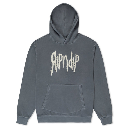 INSANO HOODIE (CHARCOAL VINTAGE WASH)