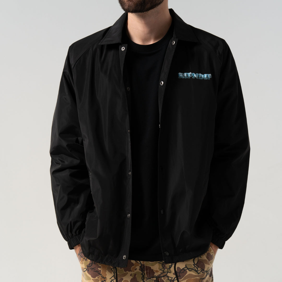 AFTERLIFE COACHES JACKET (BLACK)