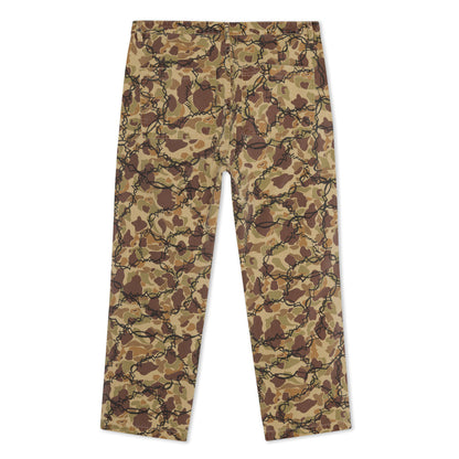 WIRED CARPENTER PANTS (TAN CAMO)