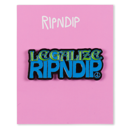 LEGALIZE RIPNDIP PIN (MULTI)