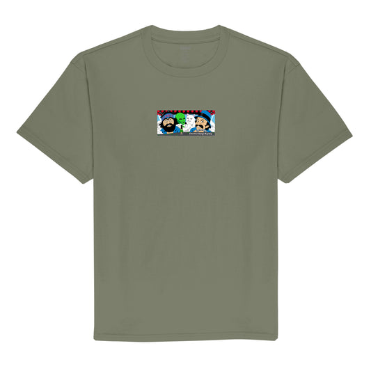RIDERS TEE (LIGHT FOREST)