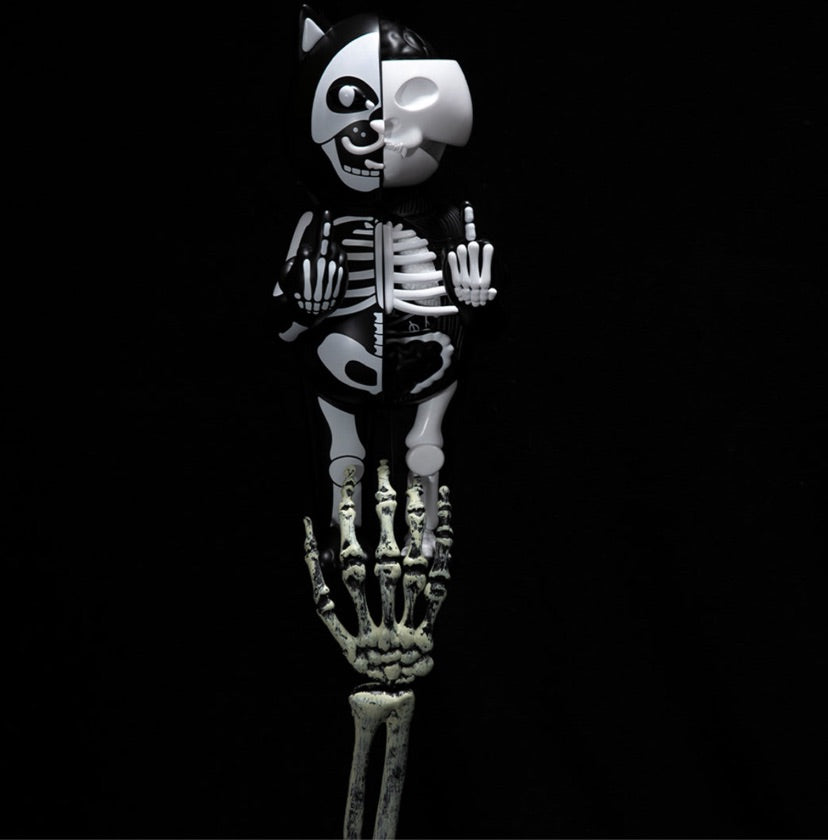 ART TOY SKELLY NERM ANATOMY