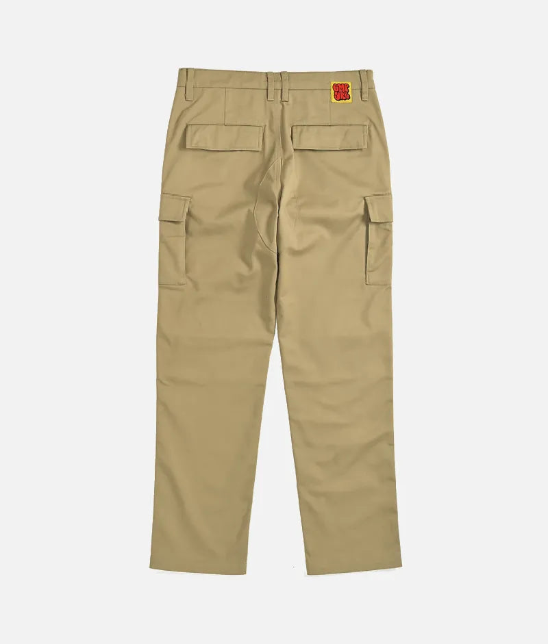 Empyre Loose Fit Khaki Cargo