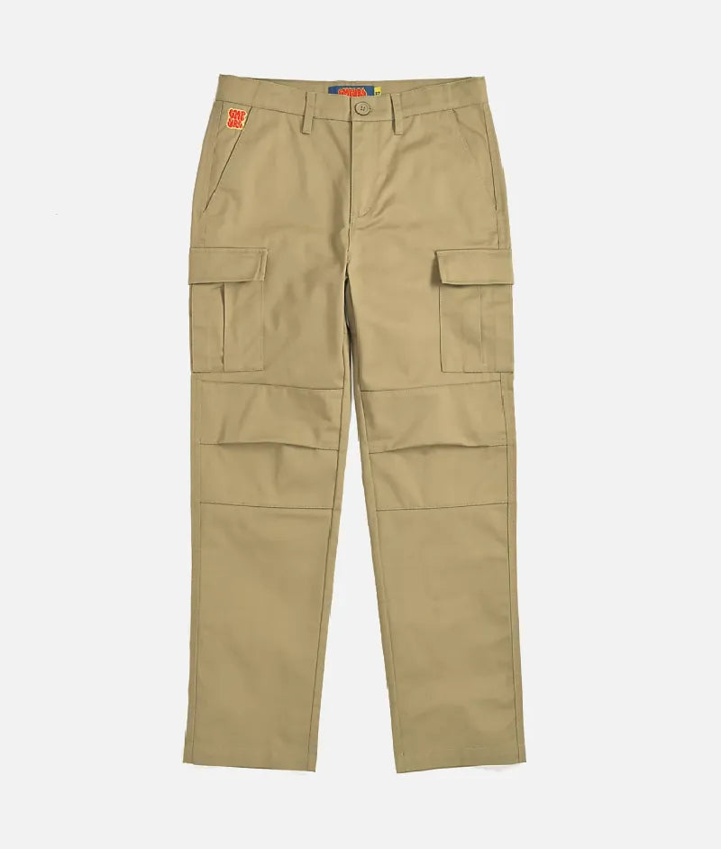 Empyre Loose Fit Khaki Cargo