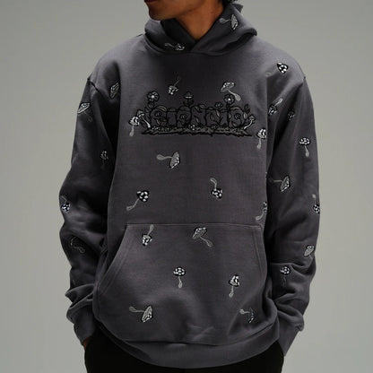 FIELD EUPHORIA HOODIE (CHARCOAL)