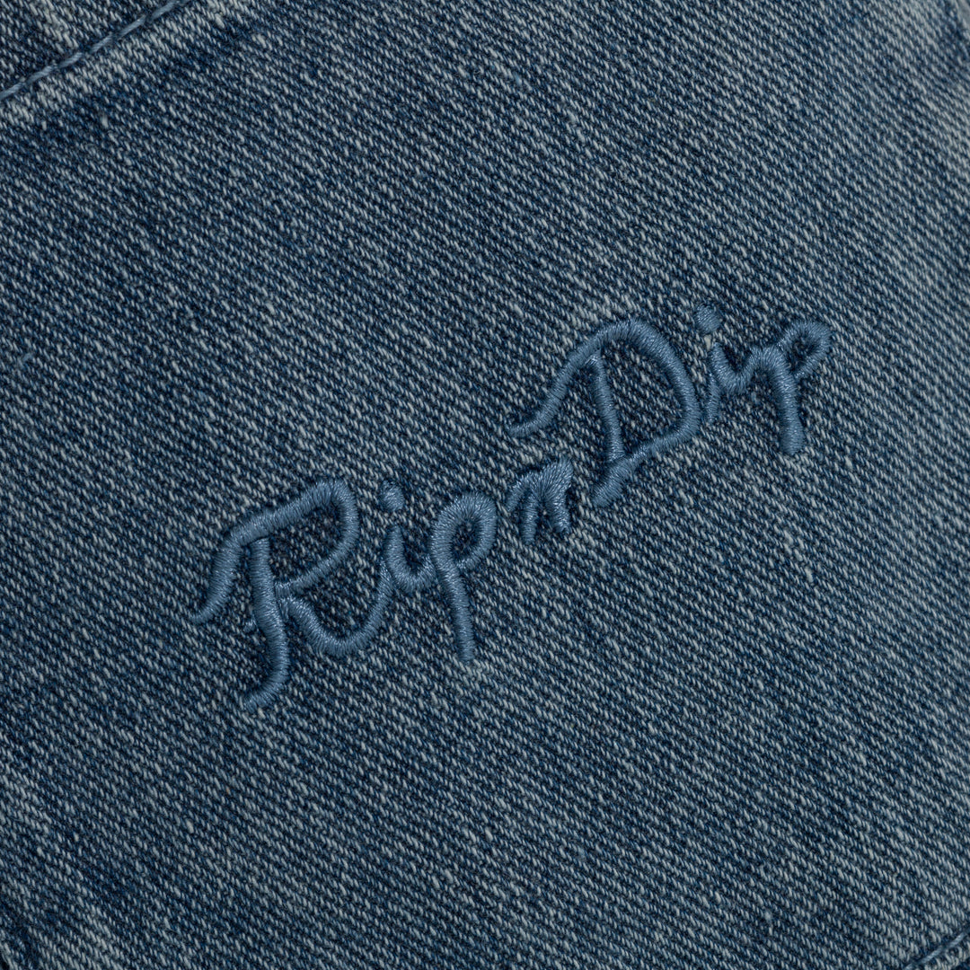 COSMIC NERM DENIM SHORTS (MEDIUM WASH)