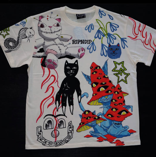 TRAVIS TEE (OFF WHITE)