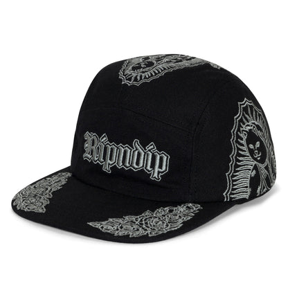 MOTHER NERM CAMPER HAT (BLACK)