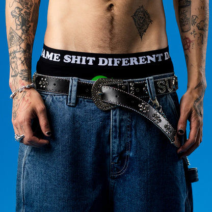 Same Shit Different Day Boxers (Black)