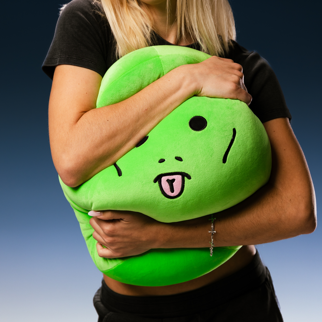 LORD ALIEN SQUISH PLUSH TOY (GREEN)