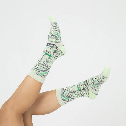 MONEYBAG SOCKS (OLIVE)