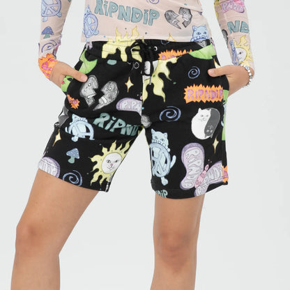 CIRCO LOCO SWEATSHORTS (BLACK)