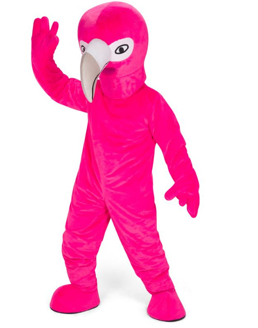 FLAMINGO FUR MASCOT (PINK)