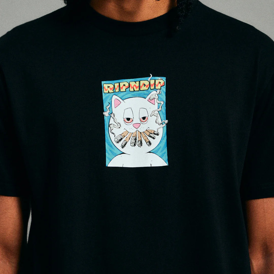 BLUNT FACE TEE (BLACK)